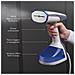 Steam Easy Express, ferro da stiro portatile verticale, piastra acciao, pronto in 30"", tasto erogazione vapore continuo, vapore continuo 25-30 g, serbatoio 250 ml, 1500 W - Foto miniatura 2