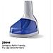 Steam Easy Express, ferro da stiro portatile verticale, piastra acciao, pronto in 30"", tasto erogazione vapore continuo, vapore continuo 25-30 g, serbatoio 250 ml, 1500 W - Foto miniatura 5