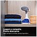 Steam Easy Express, ferro da stiro portatile verticale, piastra acciao, pronto in 30"", tasto erogazione vapore continuo, vapore continuo 25-30 g, serbatoio 250 ml, 1500 W - Foto miniatura 6