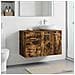 Armadio Bagno In-between Rovere Fumo 30 x 41 x 50 cm - Foto miniatura 4
