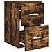 Armadio Bagno In-between Rovere Fumo 30 x 41 x 50 cm - Foto miniatura 7