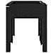 Letto a Castello per Bambini Rovere Nero 75 x 190 cm - Foto miniatura 6