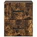 Mobiletto da notte a muro 2 pcs Rovere Fumo 34,5 x 33 x 40 cm - Foto miniatura 5
