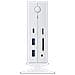 DUF-E01/E replicatore di porte e docking station per laptop Cablato Thunderbolt 4 Bianco - Foto miniatura 2