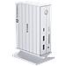 DUF-E01/E replicatore di porte e docking station per laptop Cablato Thunderbolt 4 Bianco - Foto miniatura 3