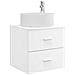 Set di mobili per il bagno 4 pcs Bianco - Foto miniatura 5