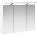 Set di mobili per il bagno 4 pcs Bianco - Foto miniatura 7