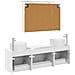 Set di mobili per il bagno 4 pcs Bianco - Foto miniatura 8