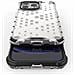 Honeycomb Corpo Con Copertura Rigida E Bumper In Tpu, Per Iphone 13 Pro, Verde - Foto miniatura 2
