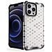 Honeycomb Corpo Con Copertura Rigida E Bumper In Tpu, Per Iphone 13 Pro, Verde - Foto miniatura 4