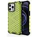 Honeycomb Corpo Con Copertura Rigida E Bumper In Tpu, Per Iphone 13 Pro, Verde - Foto miniatura 5