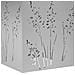 Vaso da giardino Argento 50 x 50 x 75 cm Acciaio zincato - Foto miniatura 7