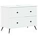 Armadio per Lavabo da Bagno BREDA Bianco 82 x 41 x 59 cm - Foto miniatura 1