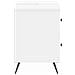 Armadio per Lavabo da Bagno BREDA Bianco 82 x 41 x 59 cm - Foto miniatura 5