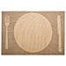 66757 - Tovaglietta Samet 43x30 cm -Beige - Foto miniatura 1