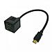 ICOC HDMI-F-002 - Cavo Video Splitter HDMI M a 2 x HDMI F - Foto miniatura 5