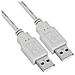 Cavo Usb2.0 1.8 Mt. A / A M / M - Foto miniatura 1