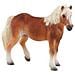 Animali Cavalli Cavalla Haflinger 13.6cm. 62696 - Foto miniatura 1