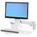 StyleView 24" Bianco supporto da parete per tv a schermo piatto - Foto miniatura 2