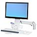 StyleView 24" Bianco supporto da parete per tv a schermo piatto - Foto miniatura 1