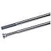 Barra Estensibile 80-135 Mm, Alluminio, Kit Montaggio Bianco - Foto miniatura 1