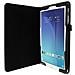 Custodia Stand Integrale Per Samsung Galaxy Tab E 9.6 - Nera - Foto miniatura 1