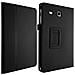 Custodia Stand Integrale Per Samsung Galaxy Tab E 9.6 - Nera - Foto miniatura 2