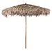 Parasole in Bambù con Copertura con Foglie di Banana 210 cm - Foto miniatura 1
