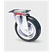 Ruota Ind. base Gir. a. 80 125se X37,5 - Foto miniatura 1