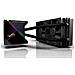 Dissipatore CPU a Liquido ROG RYUJIN 240, Display OLED, Aura Sync RGB, Noctua Ippc 2000 Pwm, 2 Ventole di Raffreddamento da 120 mm, Nero - Foto miniatura 1