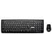 Kit Cw30 Keyb+mouse Wireless Black - Foto miniatura 1