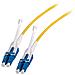 Cavo Fibra Ottica Lc / lc Uniboot Hd 9/125 Monomodale 10m Os2 - Foto miniatura 1
