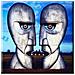 Pink Floyd - Division Bell Metal Heads (magnete)  - Foto miniatura 1