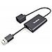 Yealink CPN10 Cavo di interfaccia e Adattatore RJ11 USB Nero - Foto miniatura 1
