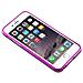 Custodia Compatibile Con Apple Iphone 6 / Iphone 6s In Rosa - Coperchio Protettivo In Silicone Tpu Flessibile Con Design Spazzolato - Foto miniatura 6