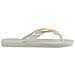 Logo Metallic Infradito - Donna Br 39/40 - Foto miniatura 3