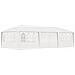 Gazebo Professionale Con Pareti 4x9 M Bianco 90 G / m² - Foto miniatura 1