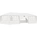 Gazebo Professionale Con Pareti 4x9 M Bianco 90 G / m² - Foto miniatura 5