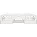 Gazebo Professionale Con Pareti 4x9 M Bianco 90 G / m² - Foto miniatura 6