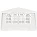 Gazebo Professionale Con Pareti 4x9 M Bianco 90 G / m² - Foto miniatura 7