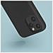 Cover Silicone Iphone 12 / 12 Pro Semi-rigida Opaca Soft Touch Nero - Foto miniatura 5