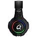 QH-25 Cuffia Padiglione Auricolare Gaming Nero - Foto miniatura 4