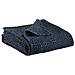 Copripiumino Tana - Cotone 100% - Nido D'ape Stonewashed - Cobalto - 260 X 260 Cm - Foto miniatura 1