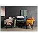 Copripiumino Tana - Cotone 100% - Nido D'ape Stonewashed - Cobalto - 260 X 260 Cm - Foto miniatura 4