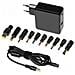 Alimentatore Notebook Universale 65w 10 Spinotti - Foto miniatura 4