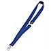 Cordoncino Per Portabadge Tessuto Blu Scuro 20mm X 44cm Conf. 10 - 813707 - Foto miniatura 1