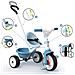 SMB7600740331 Be Move - Triciclo Azzurro con Ruote Silenziose - Foto miniatura 5