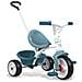 SMB7600740331 Be Move - Triciclo Azzurro con Ruote Silenziose - Foto miniatura 1