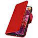 Custodia Samsung Galaxy S20 Fe Portadocumenti Funzione Supporto Rosso - Foto miniatura 4