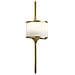 Applique Per Bagno A 2 Luci In Ottone Ip44, G9 - Foto miniatura 1